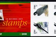 2003 Ireland Peregrine Falcon N Definitive Stamp Booklet Mint Never Hinged (MNH). Hibernian HB111
