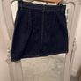 Bershka Medium Indigo Denim Skirt size M Image 3