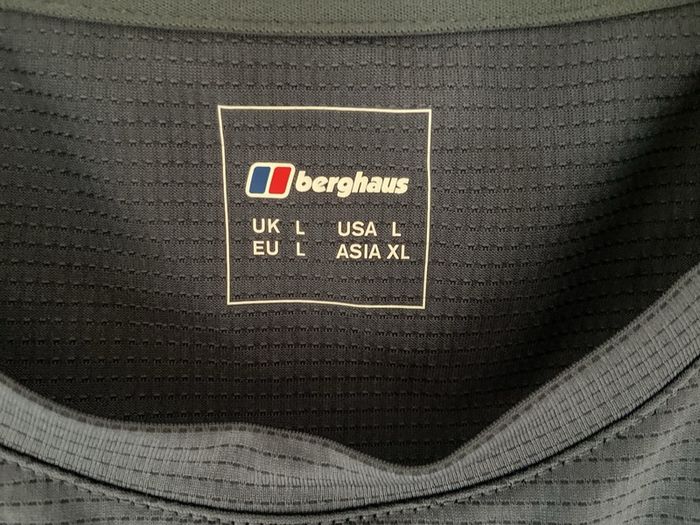 Berghaus Blue T-Shirt and Shorts