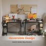 L Shaped Desk with Power Outlets Image 5