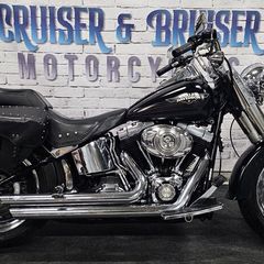 Harley Davidson Fat Boy 2008 96ci Chrome Wheels
