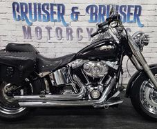 Harley Davidson Fat Boy 2008 96ci Chrome Wheels