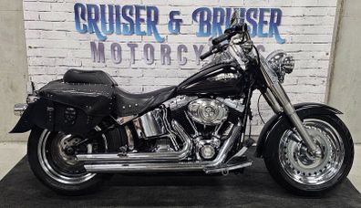 Harley Davidson Fat Boy 2008 96ci Chrome Wheels