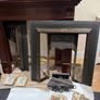 Mohogany Fireplaces and coal effect gas fires Image 9