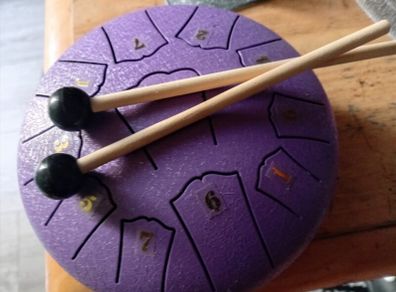 steel tongue drum