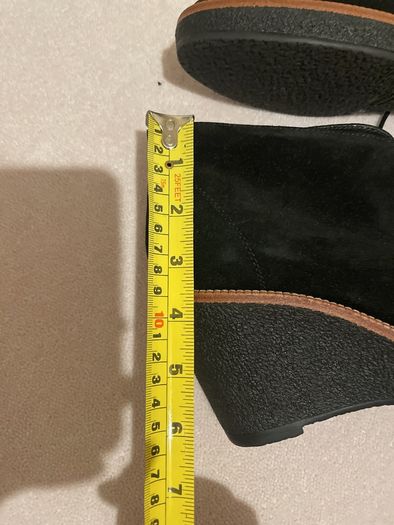L K Bennett wedge boots Size 40