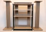 Delivery,color,size by order. HiFi rack with LED lighting