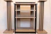 Delivery,color,size by order. HiFi rack with LED lighting