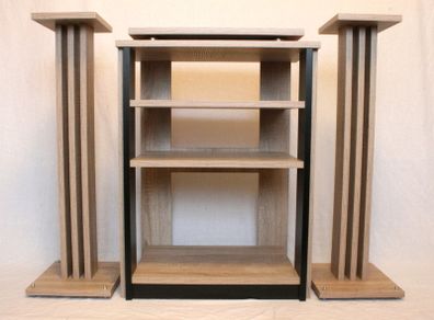 Delivery,color,size by order. HiFi rack with LED lighting