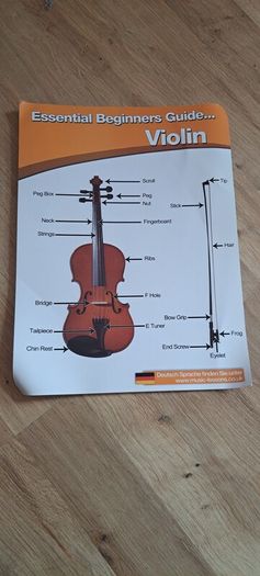 Beginner Violin and black case