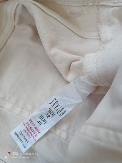 women's summer trousers. Size12