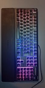 Steel Series RGB Gaming Keyboard