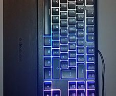 Steel Series RGB Gaming Keyboard