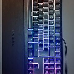 Steel Series RGB Gaming Keyboard