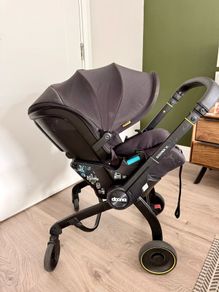 Doona X Car Seat Stroller + ISOFIX Base + Rain Cover