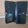 Newbridge Black Crocodile  Wallet Image 2