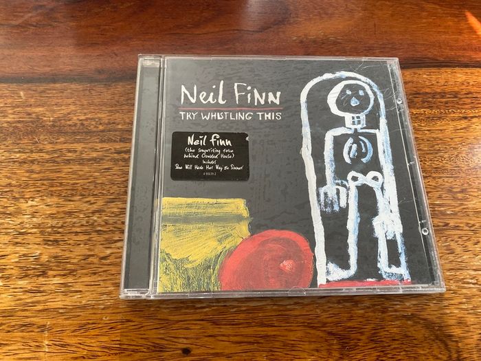 Neil Finn Try Whistling This CD
