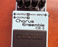 Boss CE-5 Chorus Ensemble