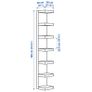 IKEA LACK Wall Shelf Unit White Image 3
