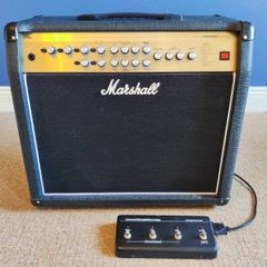 Marshall AVT100X 100W Combo + Original Footswitch