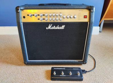 Marshall AVT100X 100W Combo + Original Footswitch