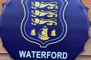 waterford fc metal wall cap