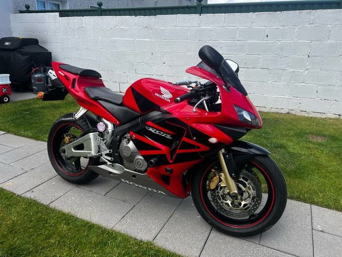 2003 Honda Cbr600 RR
