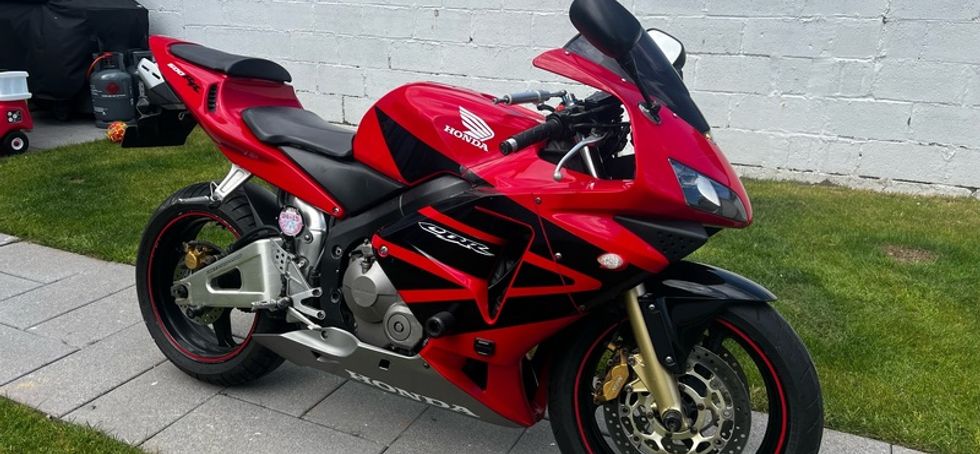 2003 Honda Cbr600 RR