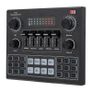 New Pro Sound Card, Multifunctional Live Sound Card, V Bluetooth Sound Card Stereo Audio Mixer for Computer Game Mobile Phone Live Broadcast, for Computer Game, Mobile Phone ,Live Broadcast Image 10