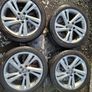 17" Genuine Vw Valencia Alloys with tyres Image 5