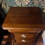 King Sleigh Bed 4 Piece Set Solid Mahogany Image 6