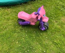 kids push bike