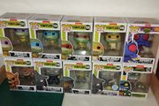 Funko Pop! Teenage Mutant Ninja Turtles Full Set + 2 Bonus Figures
