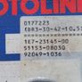Suzuki TS100 fork seals Image 2