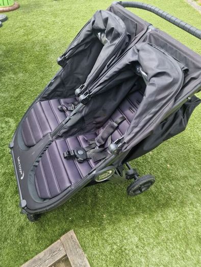 Baby Jogger Weer- en regenbescherming voor kinderwagen, voor City Mini 2 (4 wielen), houdt regen, sneeuw en wind tegen