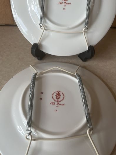Royal Crown Darby " Old Imari" 1128 6.5" plates