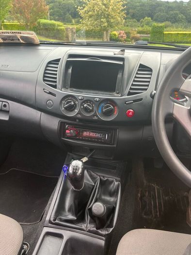 Mitsubishi l200 187bhp