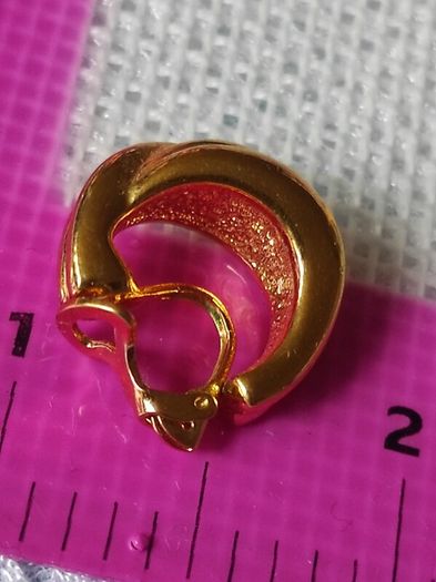 Patented earrings