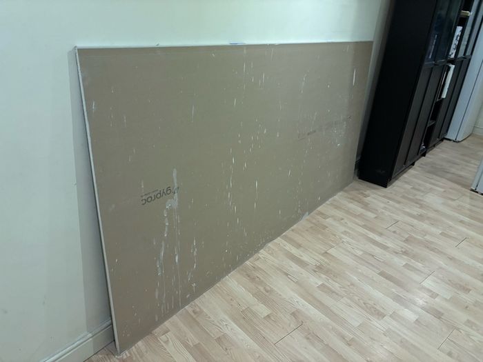 Two plasterboards for free