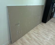 Two plasterboards for free