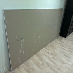 Two plasterboards for free