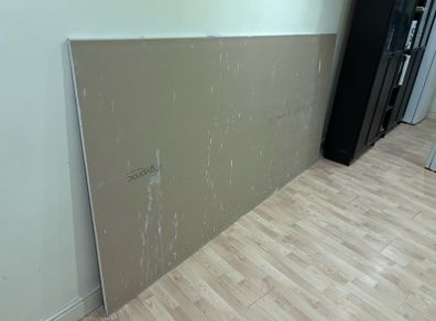 Two plasterboards for free