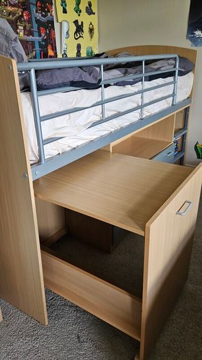 Mid Sleeper bed