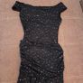 Elegant glitter drop shoulders party dress, size 10 Image 9