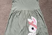 H&amp;M girls cute bunny dress 6-8 years 122-128cm