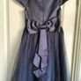 Beautiful Monsoon dress navy 12-13 BNWT Image 2