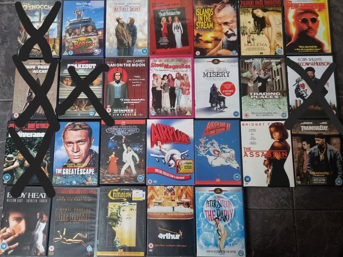 Movie Sale