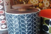 Orla Kiely jar