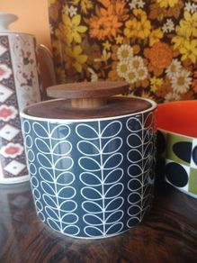 Orla Kiely jar