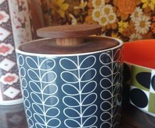 Orla Kiely jar